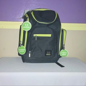 Baby Boom Diaper Multi-pocket Backpack
